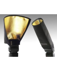 Honl Photo Zebra 20.3 cm 8 Inch Gold/Silver Reflector
