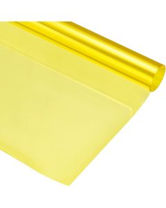 MECCANIXITY Lighting Gel Filter 15.7x19.7 Inch Yellow Color Correction Sheet for Photo Studio Red Head Light, Pack of 2