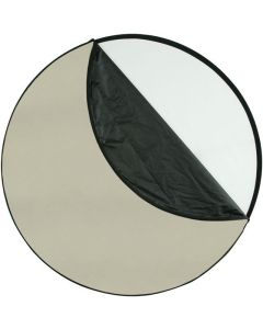 Westcott 30" 5-in-1 Sunlight reflector kit - Diffusion, Silver, White, Sunlight, Black